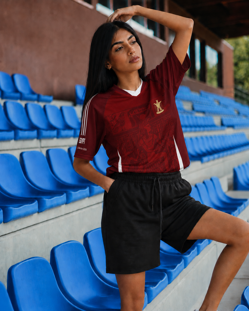 EGYPT FOOTBALL JERSEY
