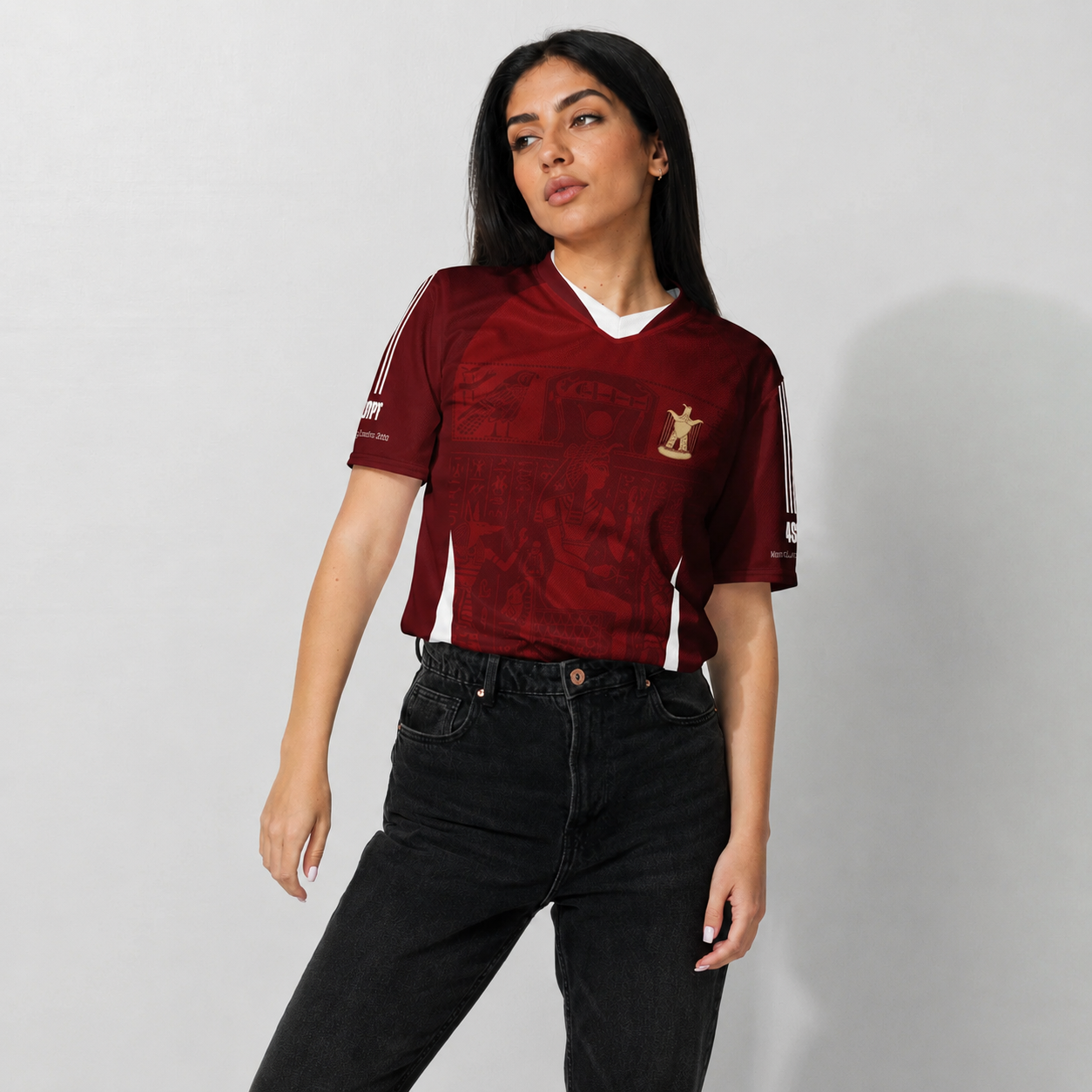 EGYPT FOOTBALL JERSEY