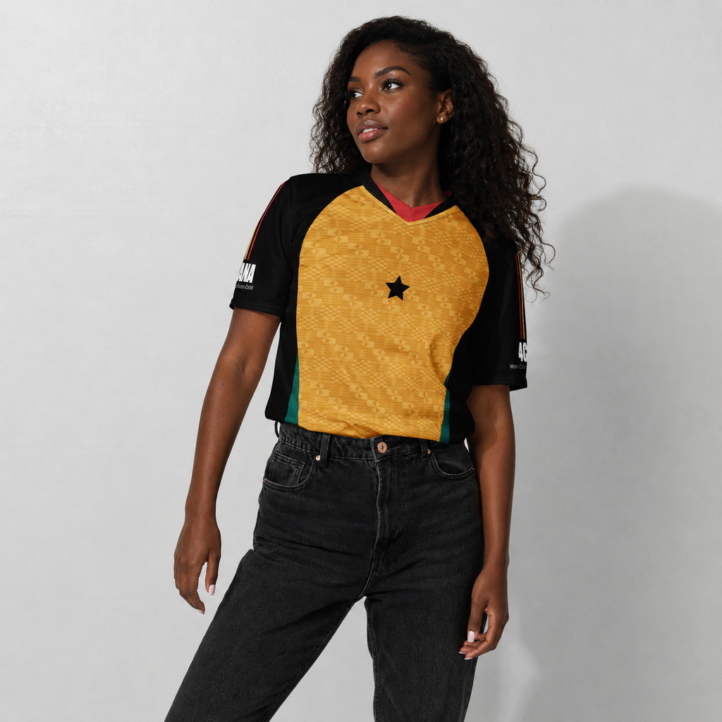 GHANA FOOTBALL JERSEY