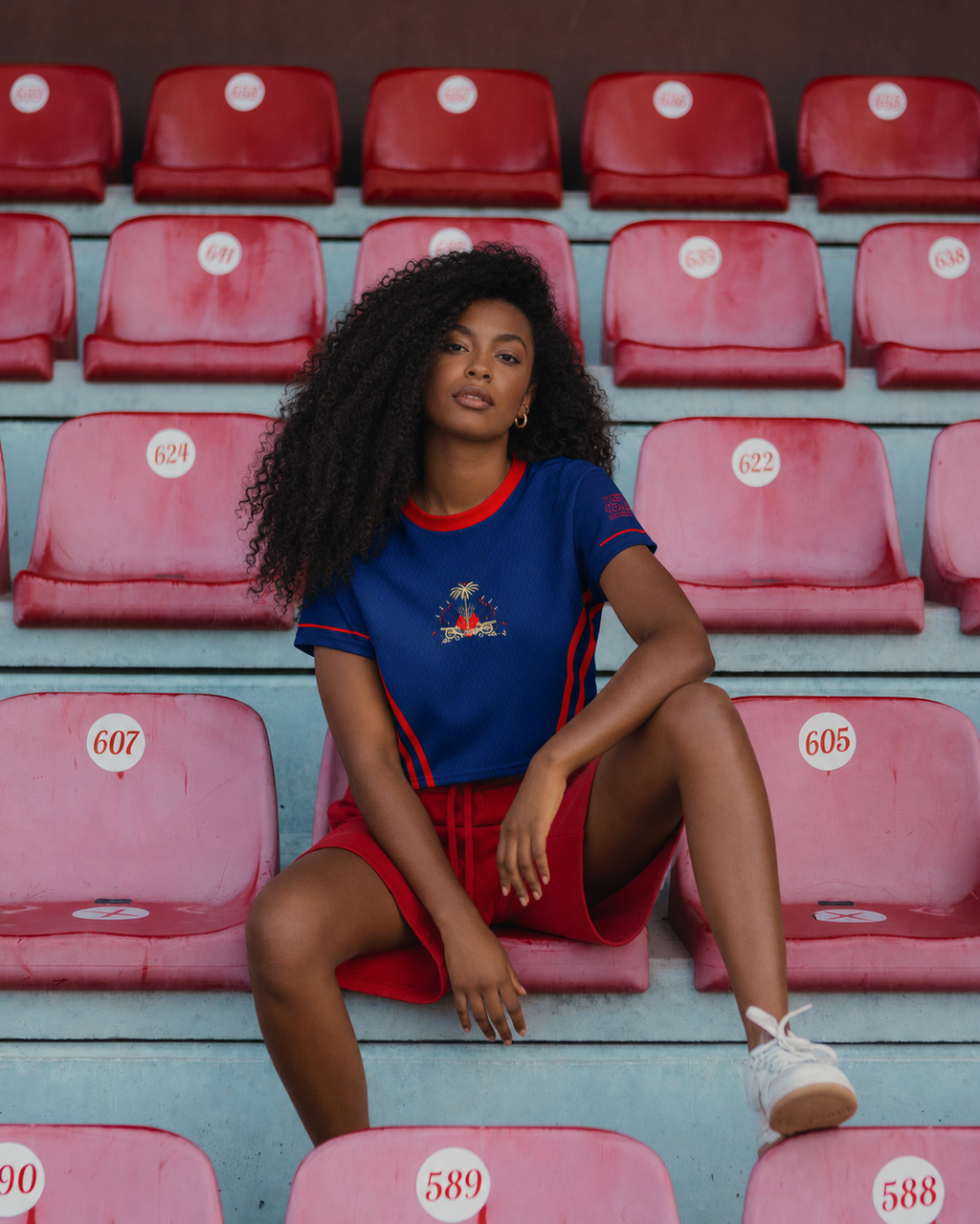 HAITI CROP TEE