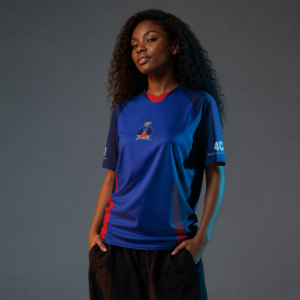 HAITI FOOTBALL JERSEY