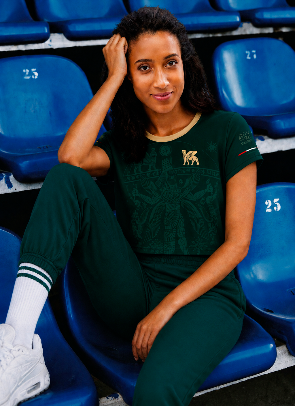IRAQ CROP TEE