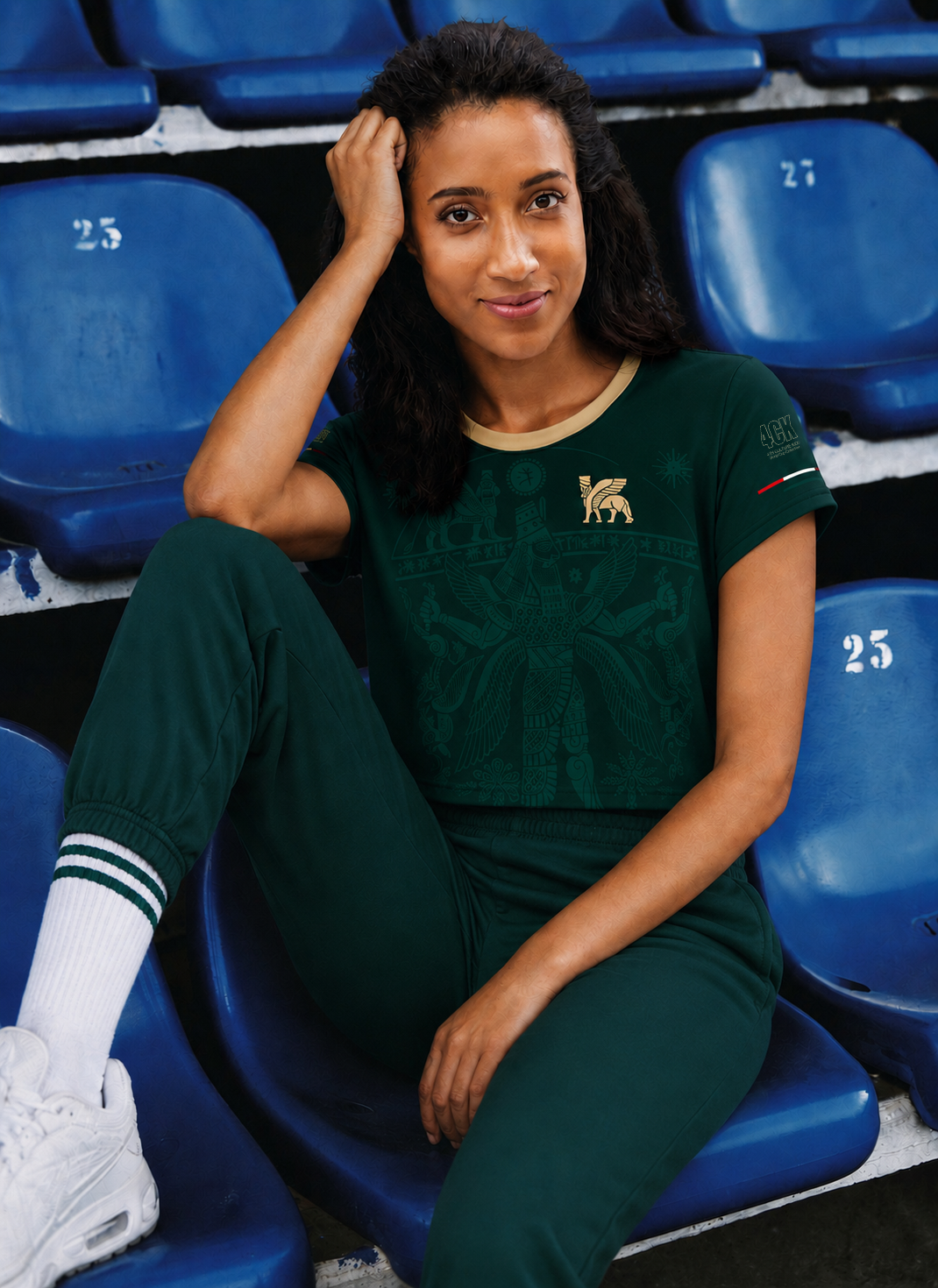 IRAQ CROP TEE