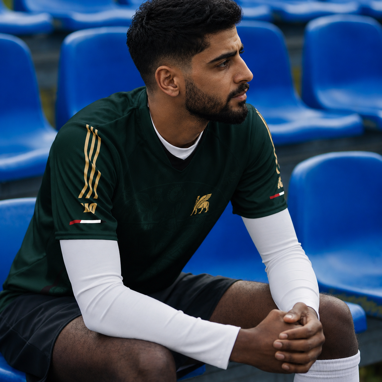 IRAQ FOOTBALL JERSEY