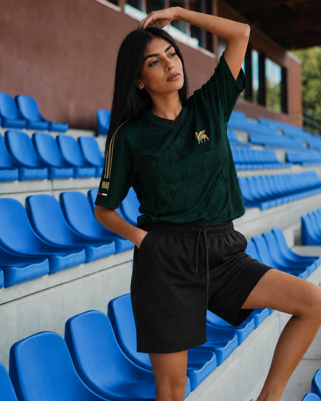 IRAQ FOOTBALL JERSEY