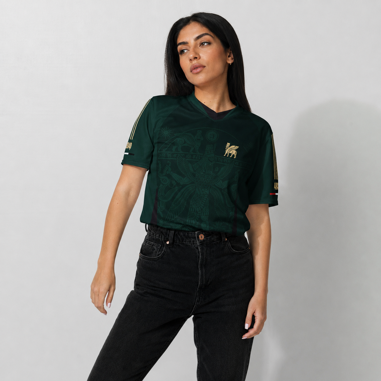 IRAQ FOOTBALL JERSEY
