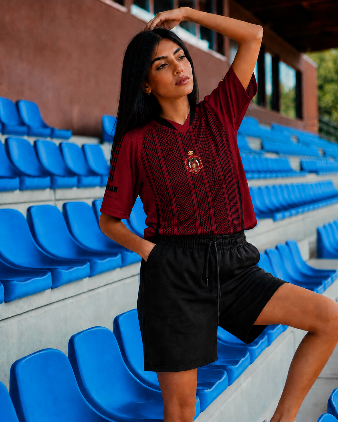 JORDAN FOOTBALL JERSY