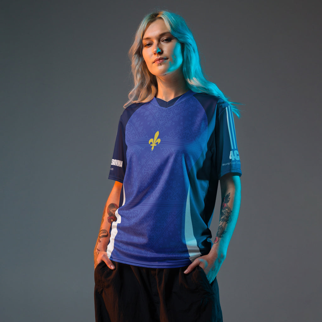 BOSNIA AND HERZEGOVINA FOOTBALL JERSEY